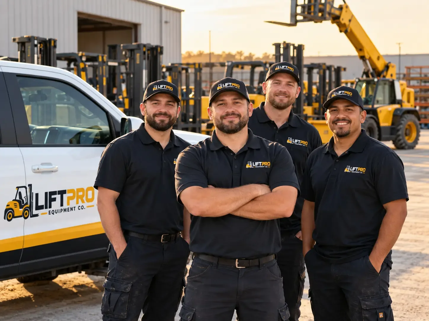 Forklift Rental company in Boone Grove, IN
